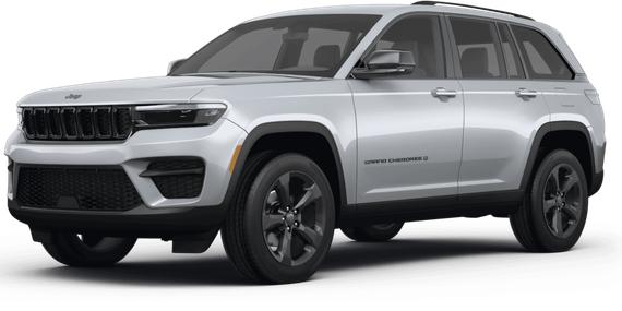 JEEP GRAND CHEROKEE 2023 1C4RJGAG8P8867456 image